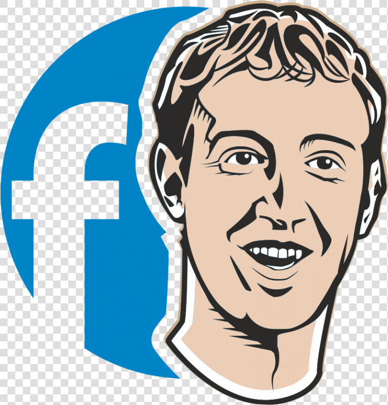 Zuckerberg Portrait Mark Free Download Image   Mark Zuckerberg Vector  HD Png DownloadTransparent PNG