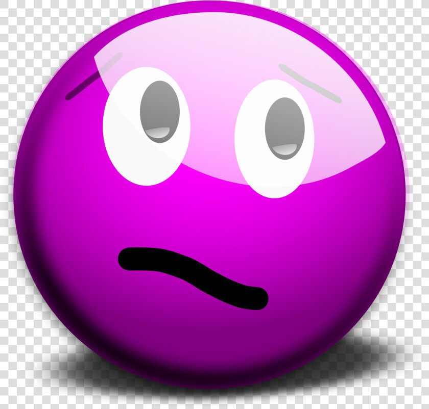 Pink emoticon smiley   Purple Circle With Face  HD Png DownloadTransparent PNG