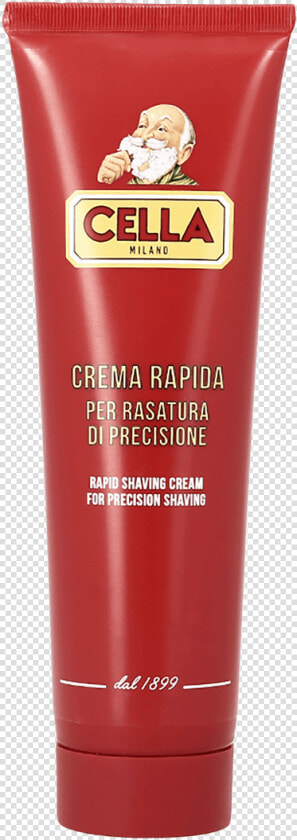 Cella Rapid Shaving Cream 150ml   Cosmetics  HD Png DownloadTransparent PNG