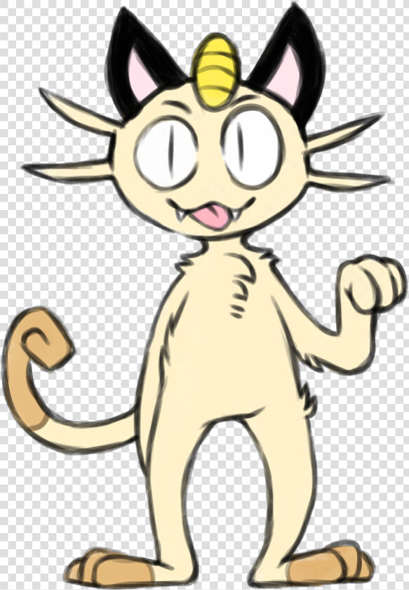 Meowth  That S Right   Cartoon  HD Png DownloadTransparent PNG