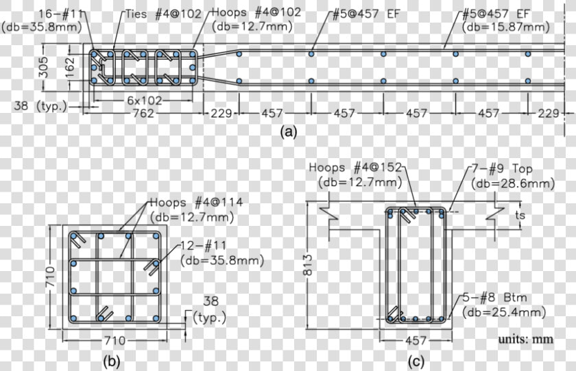 Cross Section Of Beam And Column  HD Png DownloadTransparent PNG