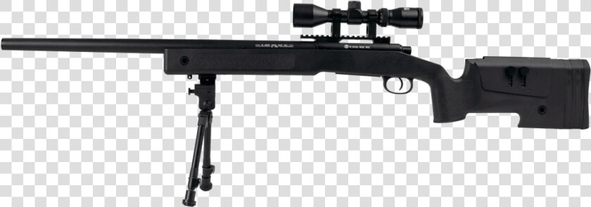 Cybergun Fn Spr Bolt 6mm   Airsoft Sniper Rifle  HD Png DownloadTransparent PNG