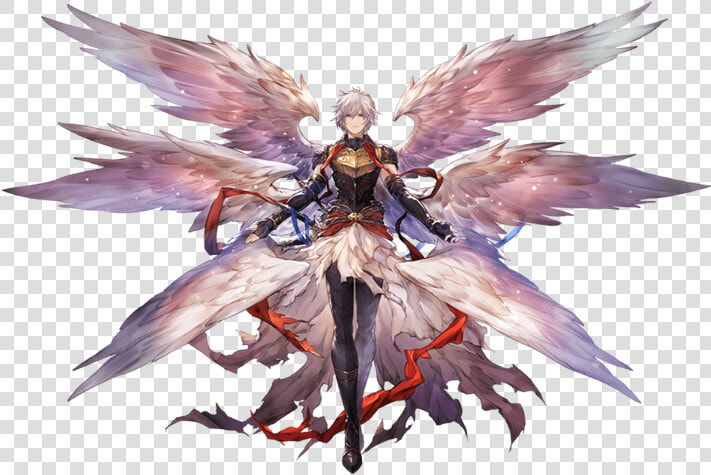 Angel Lucifer Shingeki No Bahamut   Png Download   Granblue Fantasy Characters Angels  Transparent PngTransparent PNG