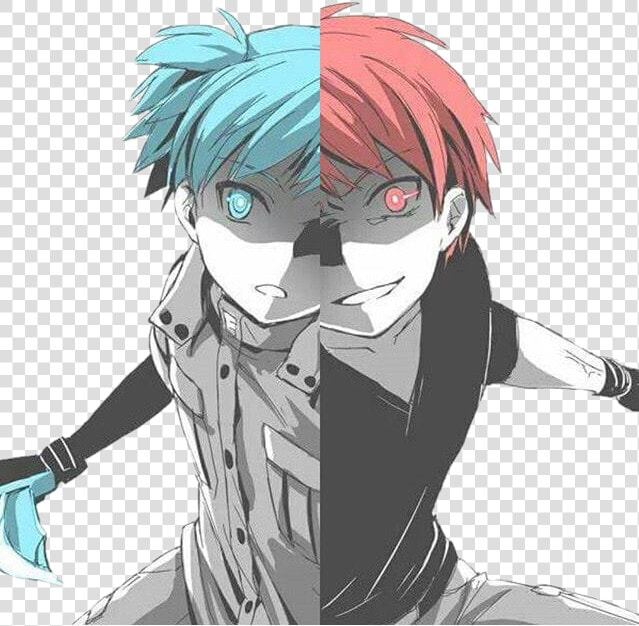 Transparent Nagisa Shiota Png   Assassination Classroom Nagisa Et Karma  Png DownloadTransparent PNG