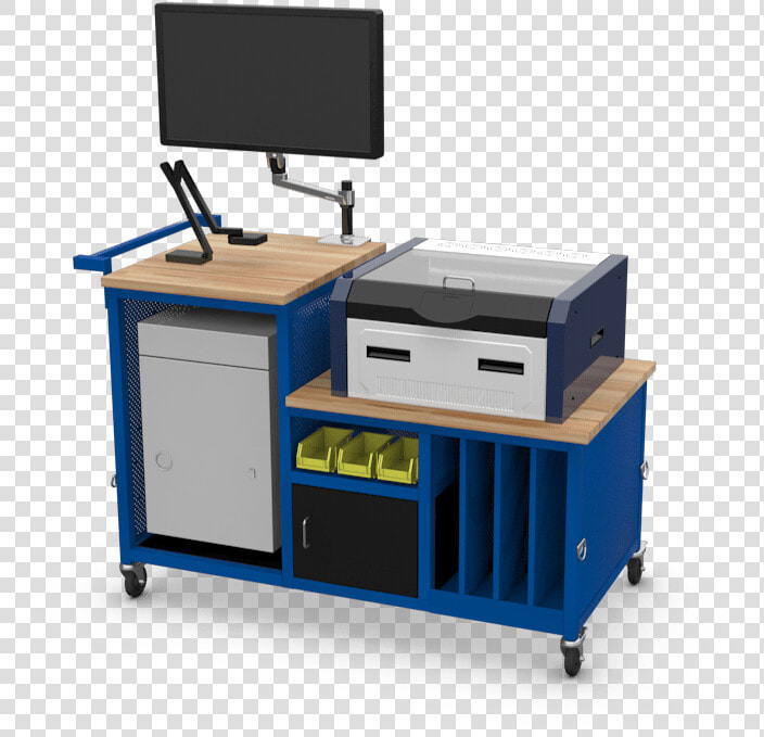 Computer Workstation Mini   Computer Desk  HD Png DownloadTransparent PNG