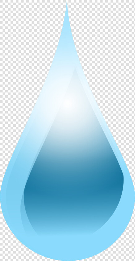 Droplet Clipart Big Water   Water Droplet  HD Png DownloadTransparent PNG