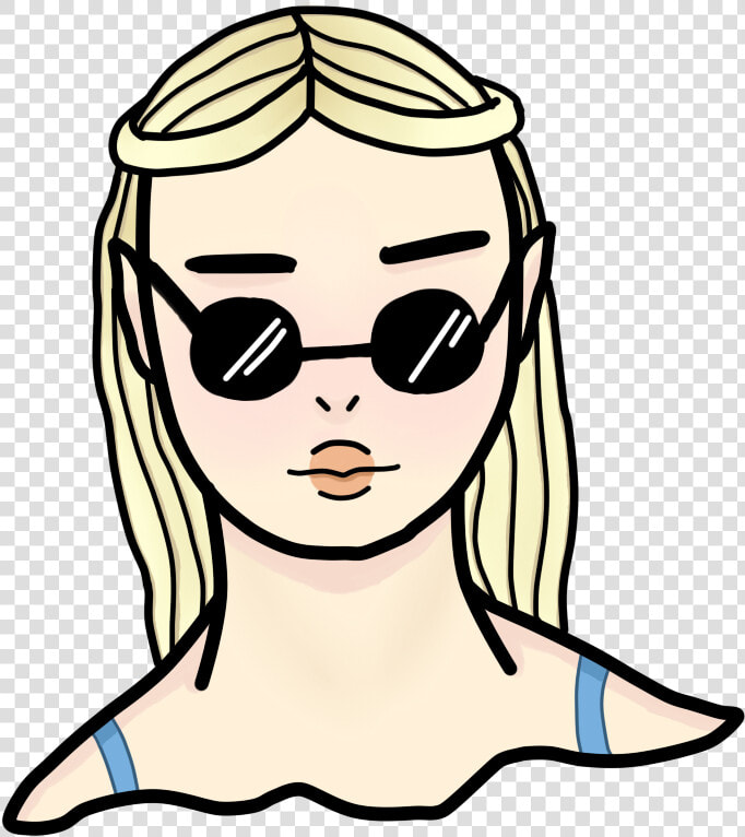 Clarke At Coachella   Illustration  HD Png DownloadTransparent PNG