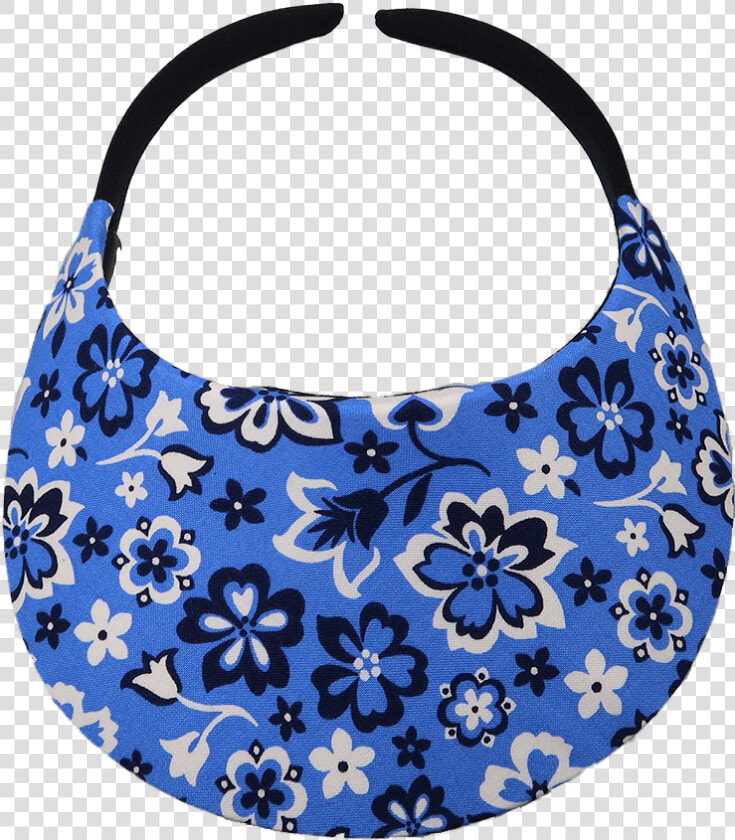 Bandana Blue Midsize Visor   Hobo Bag  HD Png DownloadTransparent PNG