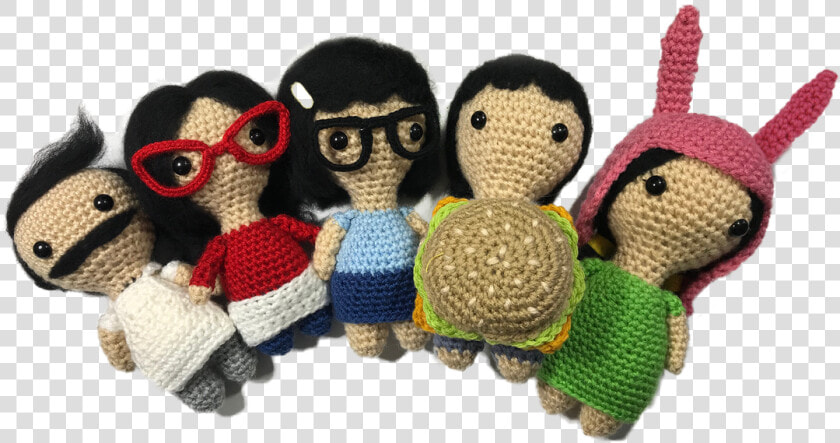 Picture   Teddy Bob  39 s Burger Amigurumi  HD Png DownloadTransparent PNG