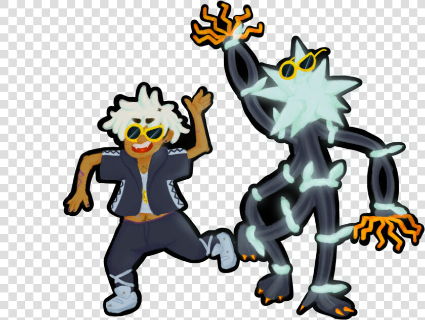 Xurkitree And Guzma  HD Png DownloadTransparent PNG