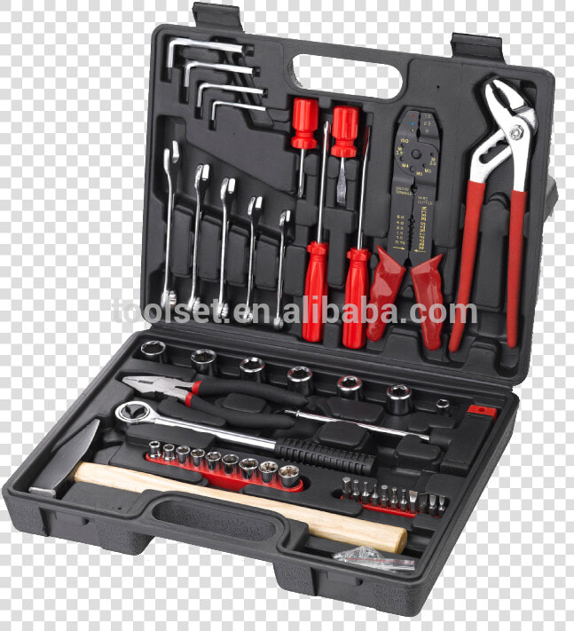 106pcs Hardware Tools Names Plastic Tool Case Packed   Set Tool  HD Png DownloadTransparent PNG