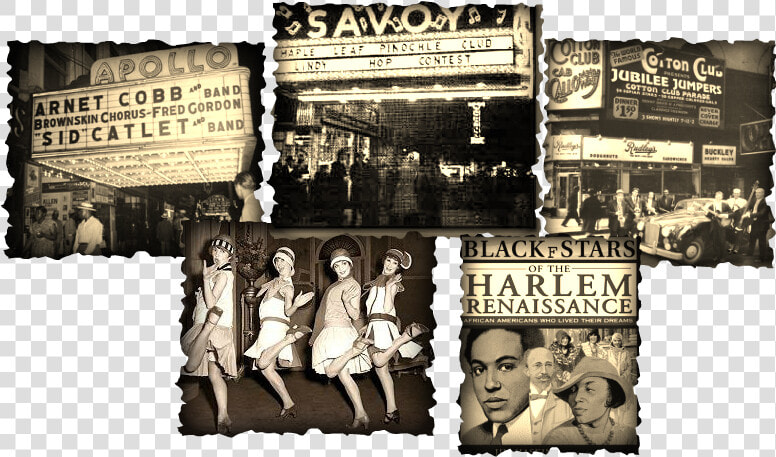 Picture   Jazz Age Harlem Renaissance 1920s  HD Png DownloadTransparent PNG