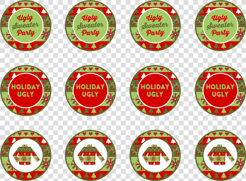 Ugly Christmas Sweater Award Certificate Template   Ugly Sweater Winner Categories  HD Png DownloadTransparent PNG