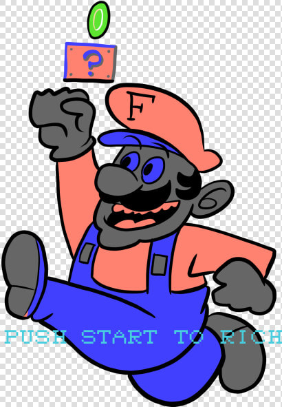 Super Mario Bootleg Chinese  HD Png DownloadTransparent PNG