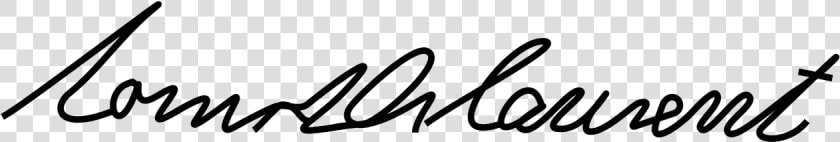 Yves Saint Laurent Signature  HD Png DownloadTransparent PNG