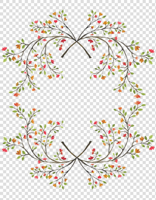 European Texture Romantic Decorative Hand painted Flowers   Floral Design  HD Png DownloadTransparent PNG