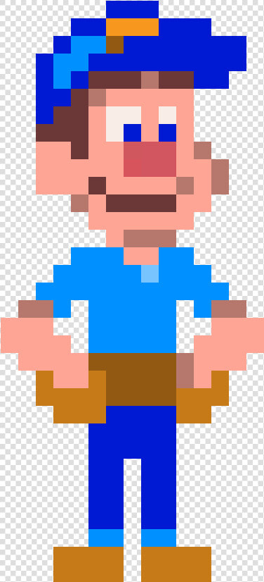 Fix It Felix 8 Bit   Png Download   Fix It Felix Jr 8 Bit  Transparent PngTransparent PNG