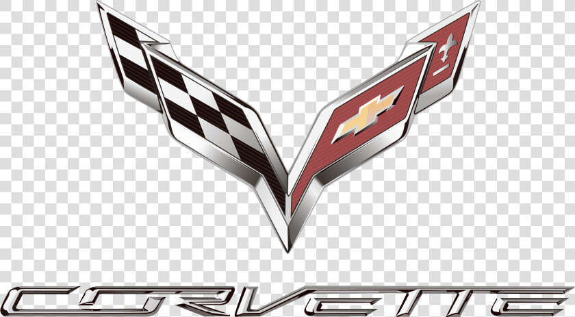 Corvette Logo Bedeutung  zeichen Logo  Png    Corvette C7 Logo  Transparent PngTransparent PNG