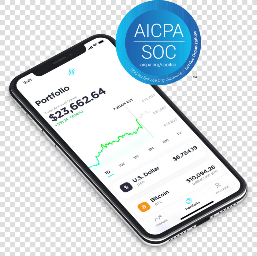 Aicpa Soc2 Logo   Gemini Crypto Trading App  HD Png DownloadTransparent PNG