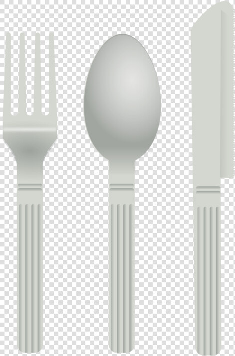 Plastic Utensils Clipart Svg Library Download Hd Wooden   Spoon Clip Art  HD Png DownloadTransparent PNG