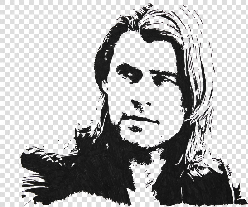 Transparent Chris Hemsworth Png   Illustration  Png DownloadTransparent PNG