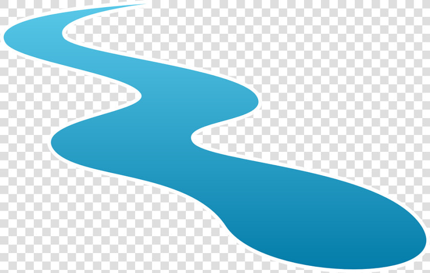 Water  Stream  River  Creek  Flow  Wet  Blue   Clipart Stream  HD Png DownloadTransparent PNG