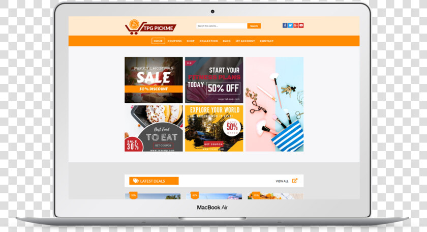 Tpg Pickme Free Responsive Wordpress Theme Laptop   Wordpress Add Theme Laptop  HD Png DownloadTransparent PNG