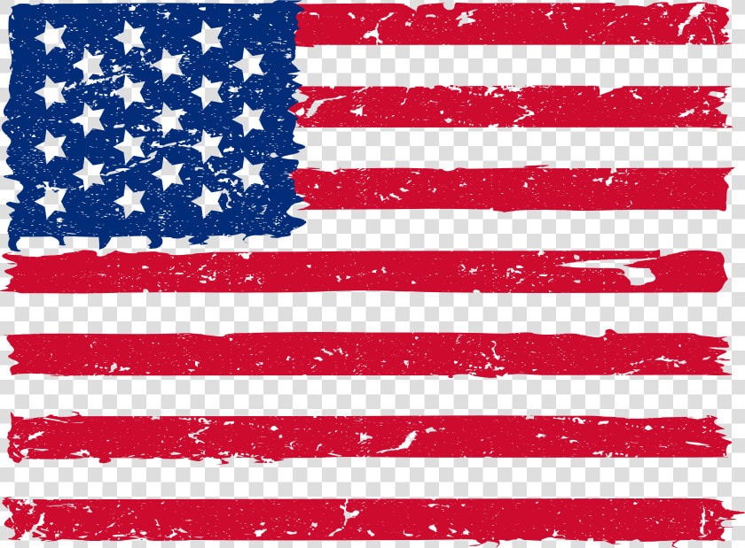 Clip Art American Flag Vintage Clipart   Flag United States Png  Transparent PngTransparent PNG