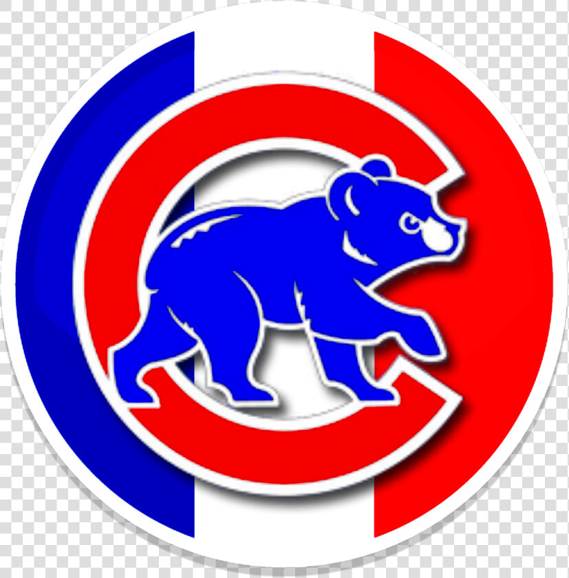 Transparent Wrigley Field Clipart   Chicago Cubs Mlb Logos  HD Png DownloadTransparent PNG