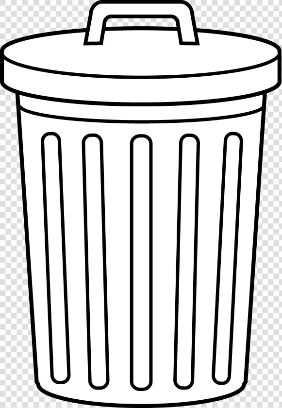 Garbage Clipart Classroom   Garbage Can Clipart  HD Png DownloadTransparent PNG