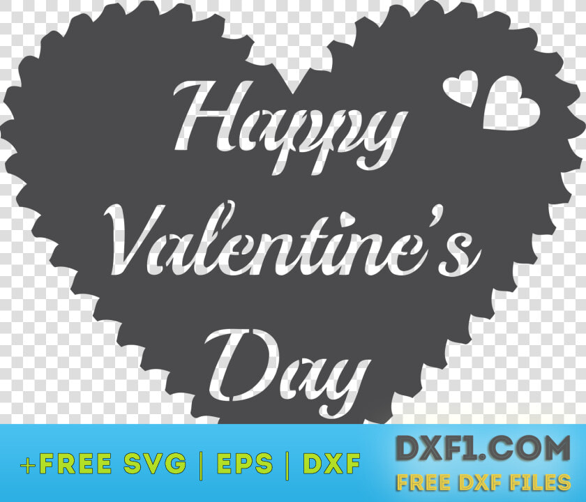 Happy Valentine S Day Cutout Quote   Happy Valentines Day Dxf  HD Png DownloadTransparent PNG