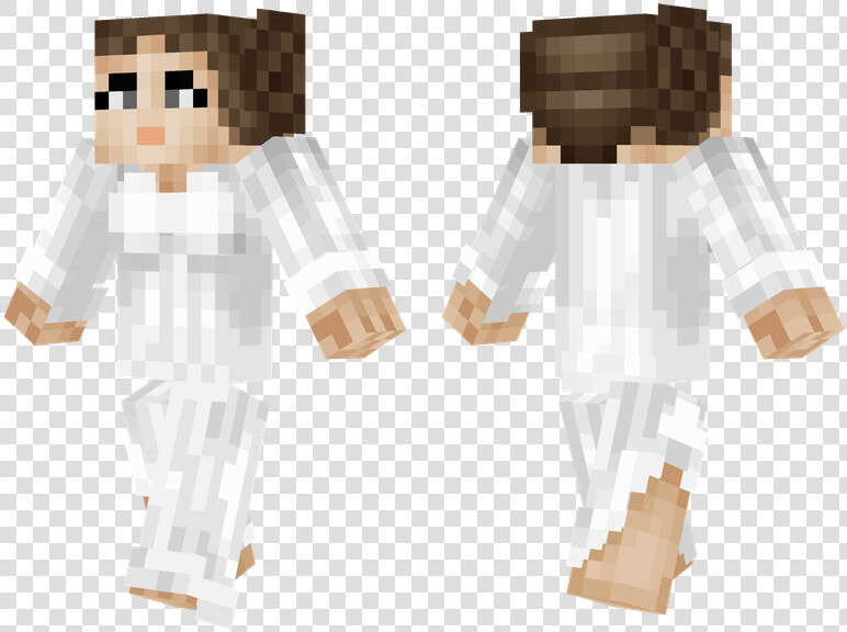 Minecraft Skins Princess Leia  Hd Png Download   Png   Minecraft Princess Leia  Transparent PngTransparent PNG