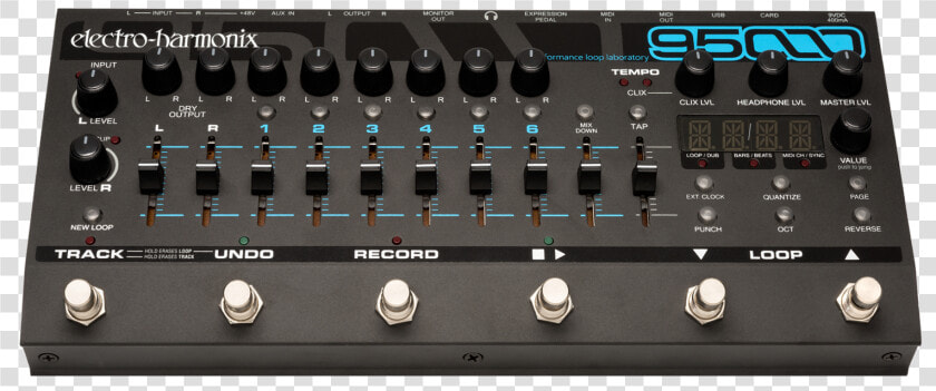 Electro Harmonix Looper 95000  HD Png DownloadTransparent PNG