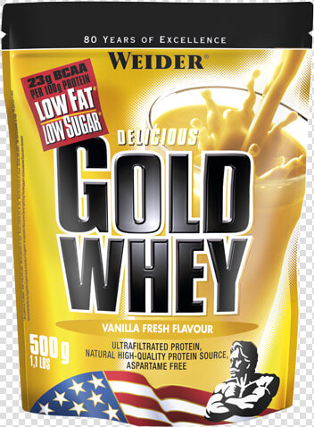 Gold Whey   Gold Whey Protein Weider  HD Png DownloadTransparent PNG