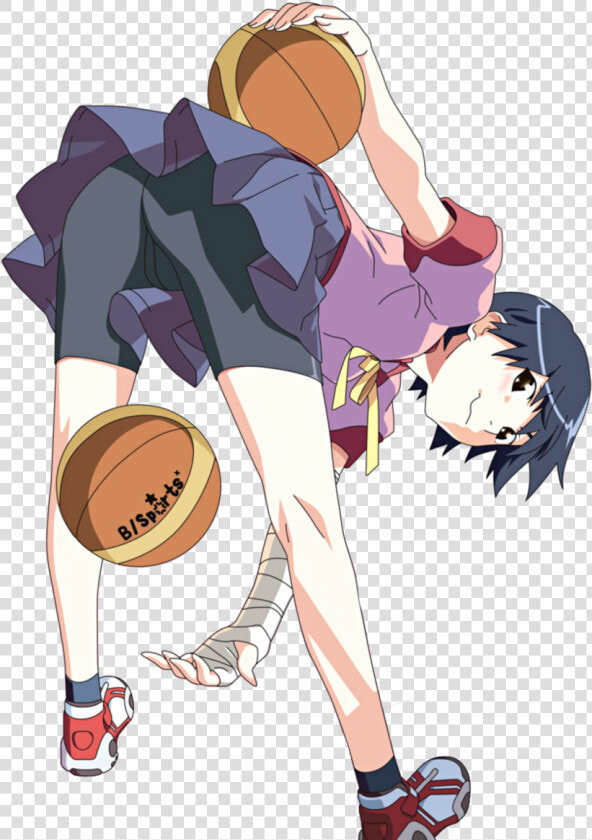 User Image   Suruga Kanbaru Png  Transparent PngTransparent PNG