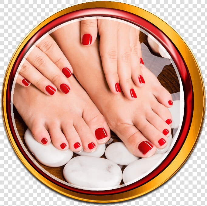 Pedicure Manicure  HD Png DownloadTransparent PNG