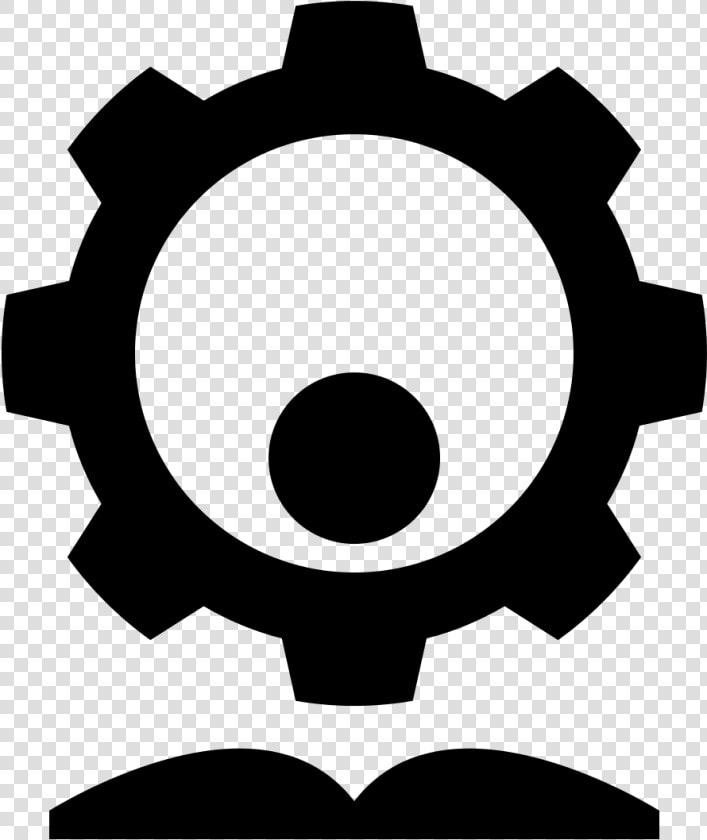 Png Icon Of Machine Learning   Png Download   Icon Learning Bw  Transparent PngTransparent PNG