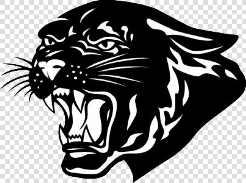 Panther Face Cliparts   Liberty County High School Panthers  HD Png DownloadTransparent PNG