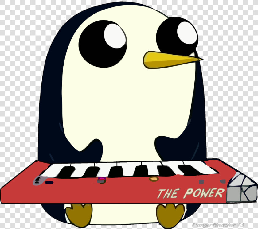 Cute Cartoon Penguin Pictures   Cute Gunter Adventure Time  HD Png DownloadTransparent PNG