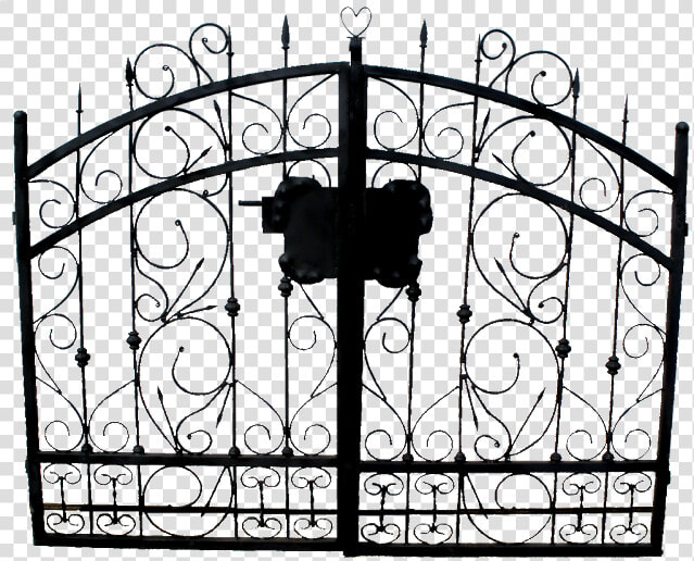 Transparent Rejas Png   Gate  Png DownloadTransparent PNG