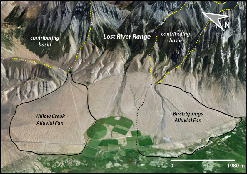 Alluvial Fan Of Estuary  HD Png DownloadTransparent PNG