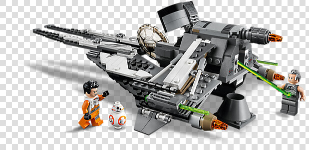 Lego Star Wars Black Ace Tie Interceptor  HD Png DownloadTransparent PNG