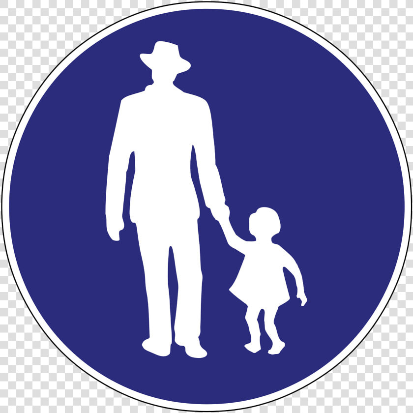 Pedestrian Crossing Sign Signage   Verkehrszeichen Wasserschutzgebiet Mit Geschwindigkeitsbegrenzung  HD Png DownloadTransparent PNG