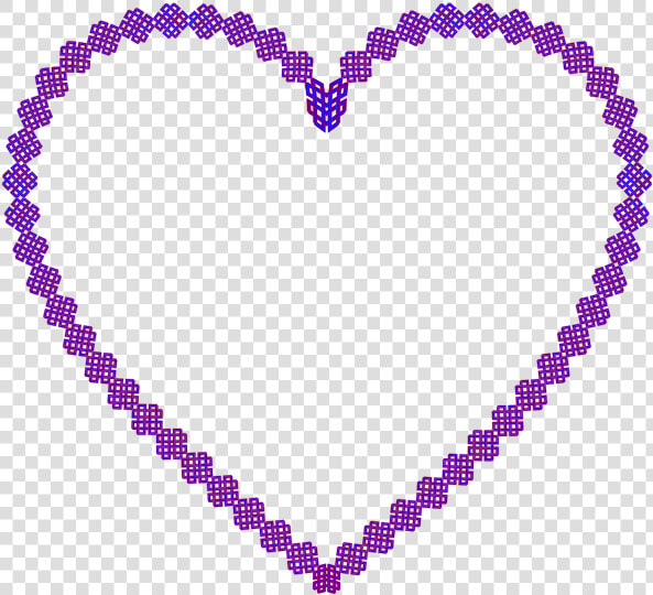 Blue Lattice Heart   Purple Sparkle Heart Gif  HD Png DownloadTransparent PNG