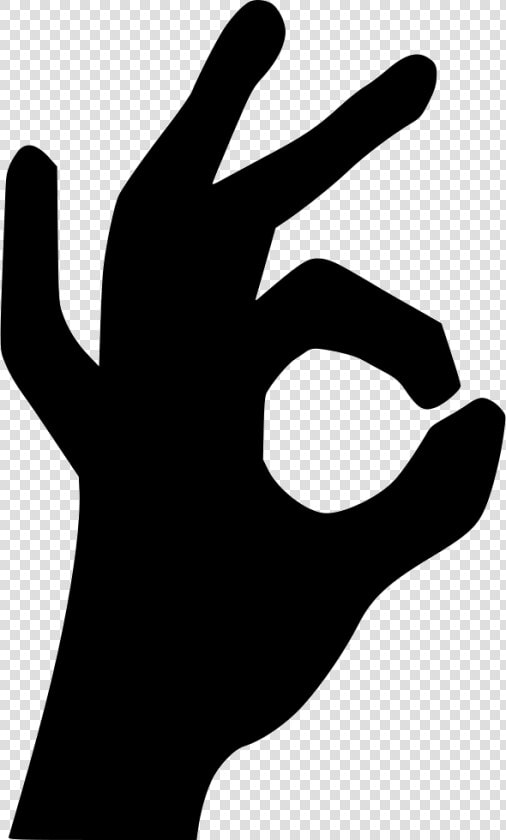 Ok Okay Good Well Done Fingers   Ok Finger Icon Png  Transparent PngTransparent PNG