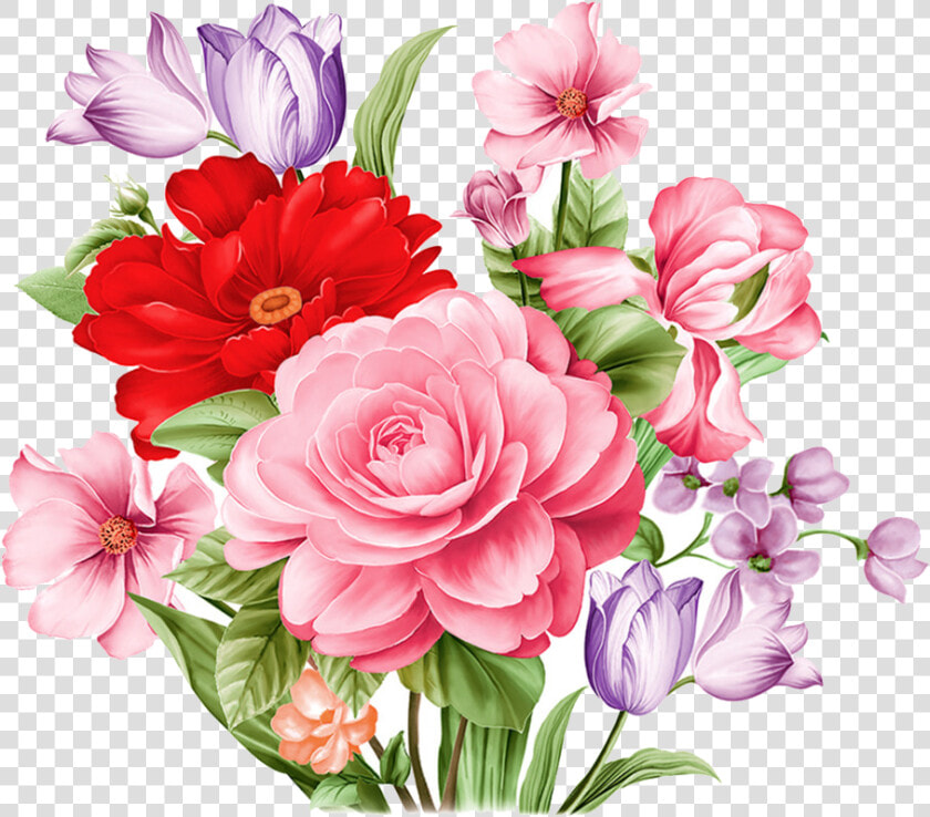 Garden Roses Flower Wong Ting Tingpainted Transprent   Peony  HD Png DownloadTransparent PNG