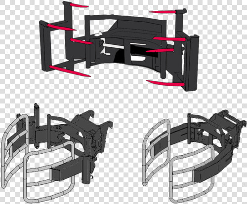 Pinza Rotoballe   Computer Desk  HD Png DownloadTransparent PNG