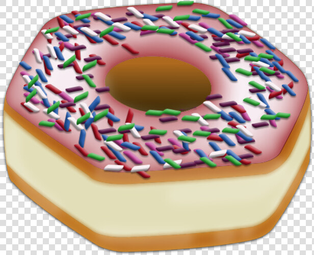 Transparent Food Emojis Png   Ciambella  Png DownloadTransparent PNG