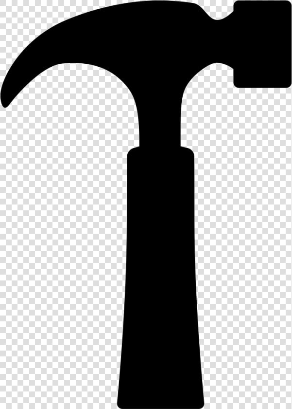 Hammer Png Black   Svg Hammer  Transparent PngTransparent PNG