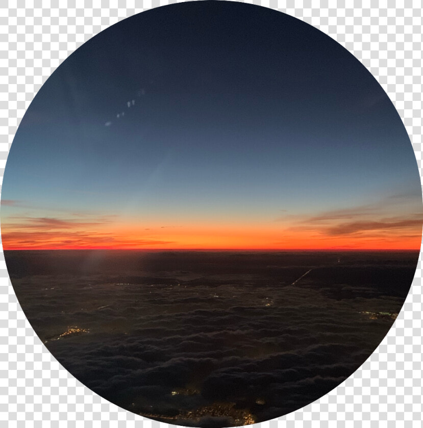 Transparent Clipart Of Sunsets   Sunset In A Circle  HD Png DownloadTransparent PNG